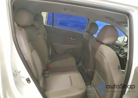 2014 Kia Sportage Base from USA, damaged, VIN KNDPB3ACXE7603362